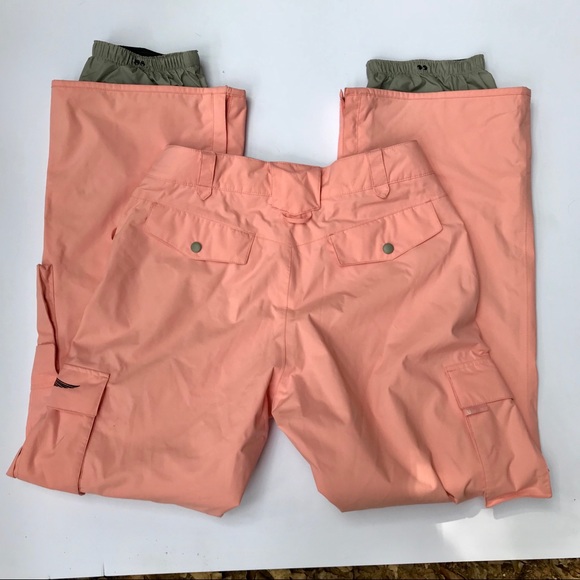Woman’s Burton Pink Ski/Snow Pants Size Medium - Picture 2 of 8